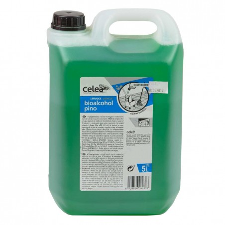Bioalcohol limpiador neutro pino Celea - 5 litros