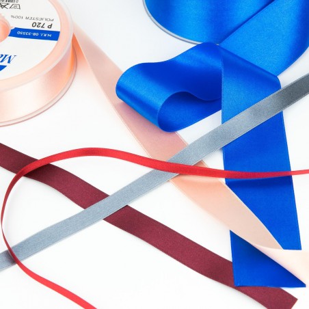 Cinta raso satén 25 mm Manubens P 720 - Carrete 25 metros