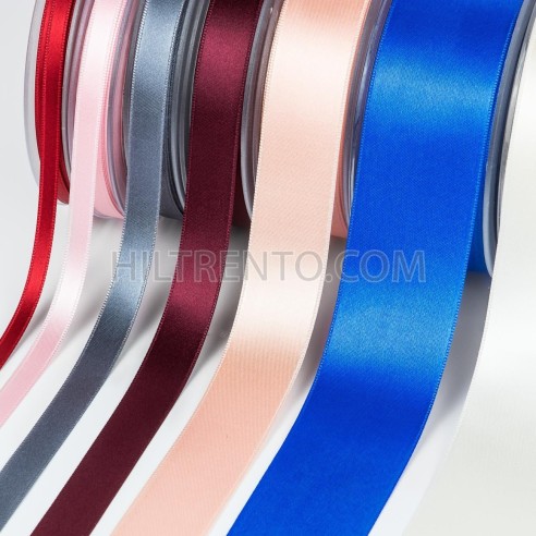 Cinta raso satén 25 mm Manubens P 720 - Carrete 25 metros