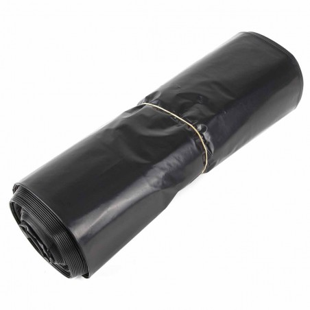Bolsa basura perfumada negra 85x105 cm - pack 10 uds