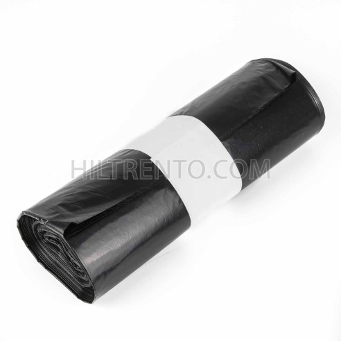 Bolsa basura perfumada negra 90x120 cm - pack 10 uds