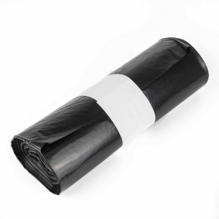 Bolsa basura perfumada negra 90x120 cm - pack 10 uds