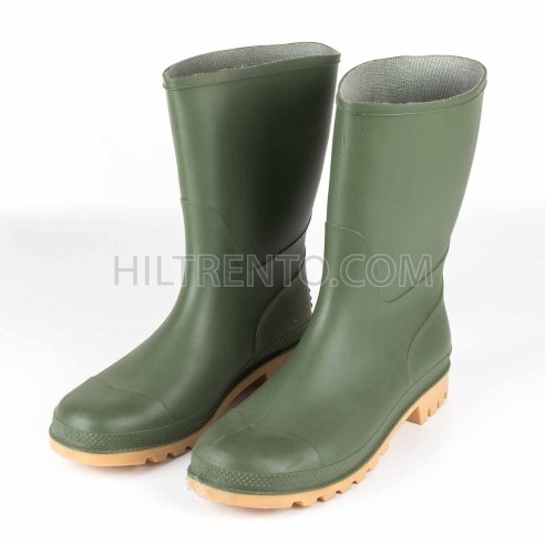 Botas media caña verde Italboot 6301