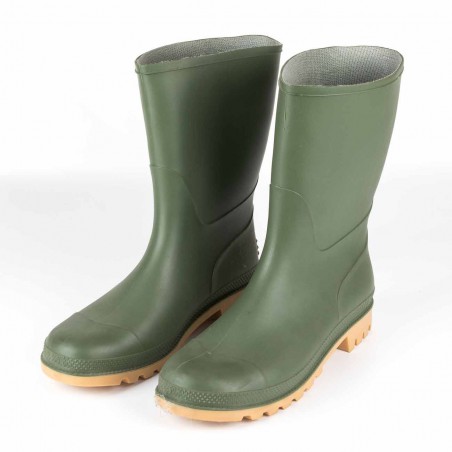 Botas media caña verde Italboot 6301