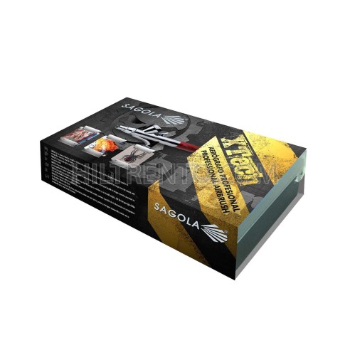 Aerógrafo Sagola Xtech 500 0.5 mm