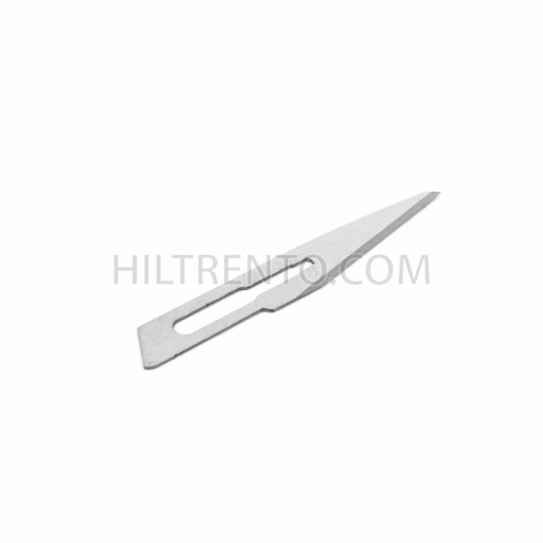 Cuchilla calar bisturí quirúrgico Nº11 Swann Morton - Pack 5 uds