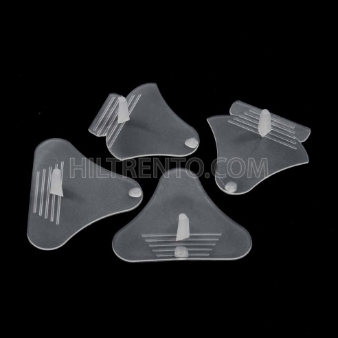 Complemento palillo grande transparente - Bolsa de x uds