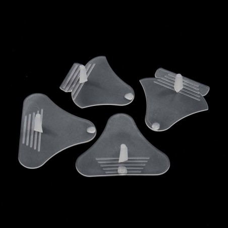 Complemento palillo grande transparente - Bolsa de x uds