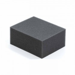 Esponja envasa negra