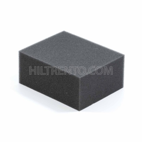 Esponja envasa negra