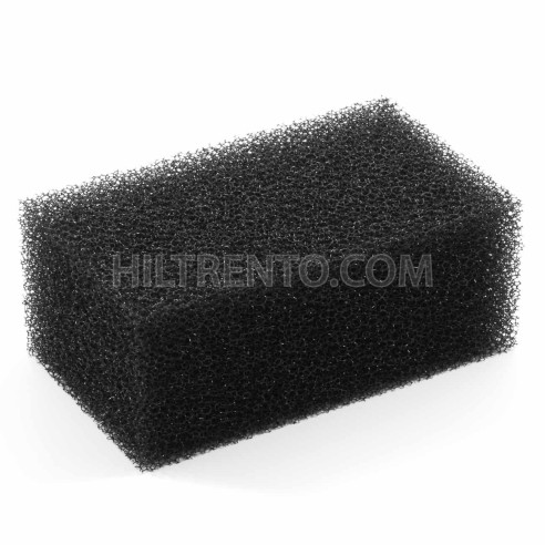 Esponja rizada grande