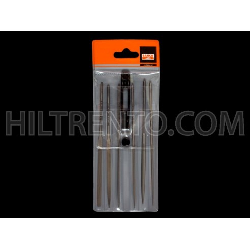 Juego de limas de aguja 160 mm