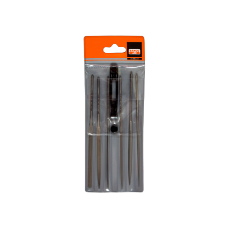 Juego de limas de aguja 160 mm