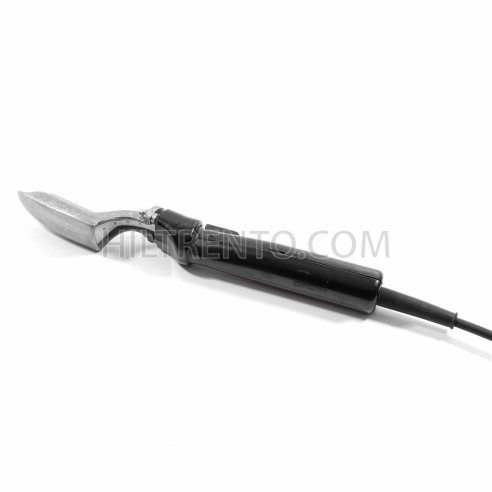 Plancha eléctrica "C" mocasin 220v