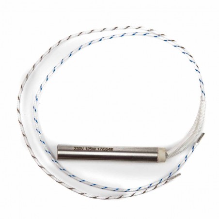 Resistencia plancha envasa 8DX50L 220V 125W S250