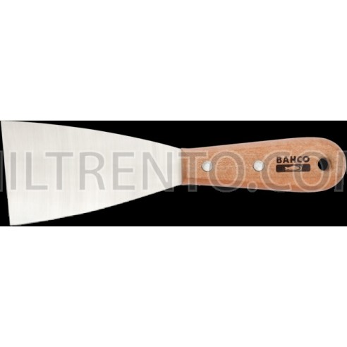 Espátula plana 80 mm