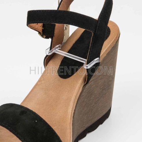 Pinza fijador sandalia blanco