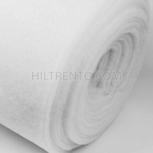 Rollo fibra poliéster guata 165 x 50 mts