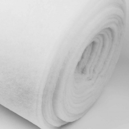 Rollo fibra poliéster guata 165 x 50 mts