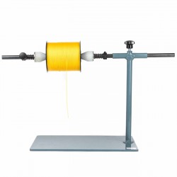 Soporte de mesa regulable para conos de hilo