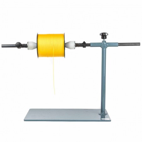 Soporte de mesa regulable para conos de hilo