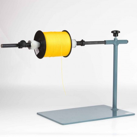 Soporte de mesa regulable para conos de hilo