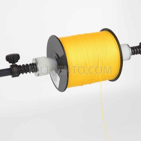 Soporte de mesa regulable para conos de hilo