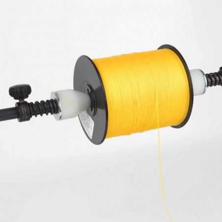 Soporte de mesa regulable para conos de hilo