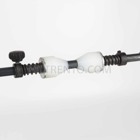 Soporte de mesa regulable para conos de hilo