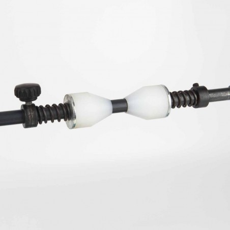 Soporte de mesa regulable para conos de hilo