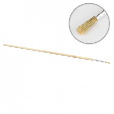 Pincel cabo lata redondo (Números 2 a 28 )