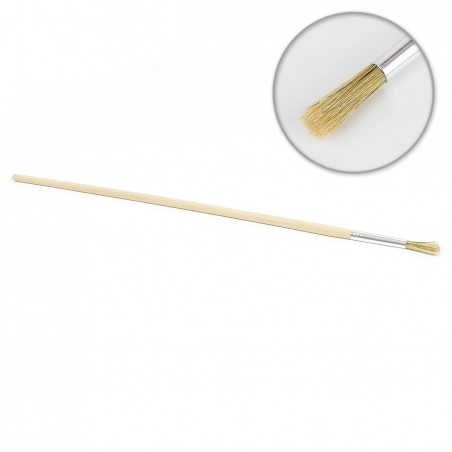 Pincel cabo lata redondo Nº 06 - Caja 12 uds