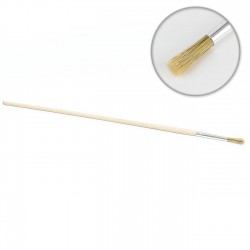 Pincel cabo lata redondo Nº 06 - Caja 12 uds