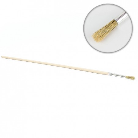 Pincel cabo lata redondo Nº 06 - Caja 12 uds