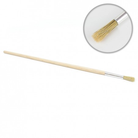 Pincel cabo lata redondo Nº 10 - Caja 12 uds