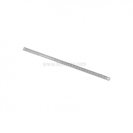 Regla metálica flexible 30 cm