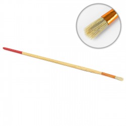 Pincel plano barnizado (Números 6 a 28)