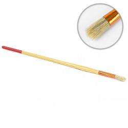 Pincel cabo lata plano barnizado Nº 10 - Caja 24 uds