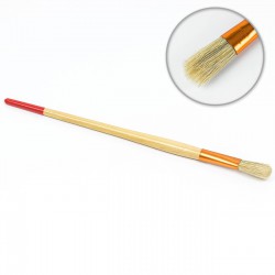 Pincel cabo lata plano barnizado Nº 16 - Caja 24 uds