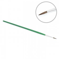 Pincel aquarela pelo pony (Números 1 a 6)