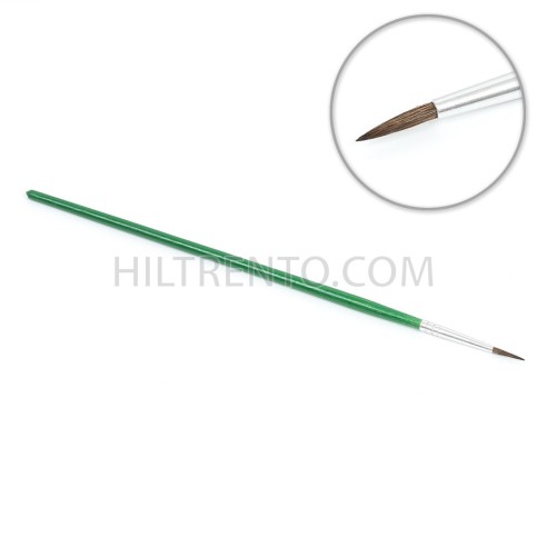 Pincel aquarela pelo pony (Números 1 a 6)