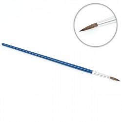 Pincel redondo acuarela pelo pony Nº 5 - Pack 12 uds