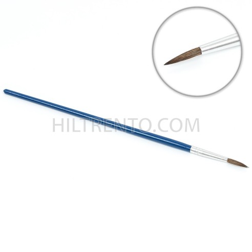Pincel redondo acuarela pelo pony Nº 5 - Pack 12 uds