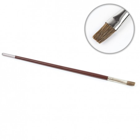 Pincel plano oreja buey Nº 12 - Caja 12 uds