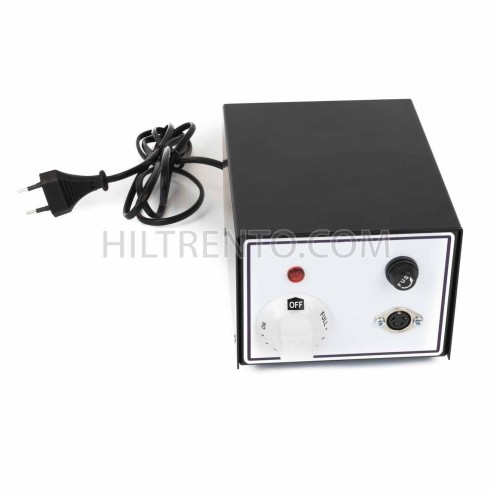 Caja transformador 12v plancha envasa teka