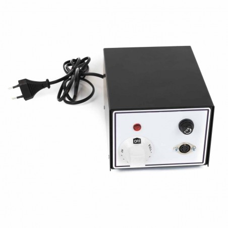 Caja transformador 12v plancha envasa teka