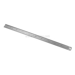 Regla metálica semi rigida 50 cm