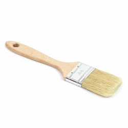 Paletina mango madera doble cerda blanca Nº 24 - Pack 12 uds