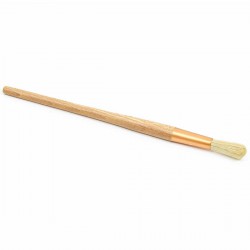 Pincel cabo lata redondo Nº 20 - Caja 12 uds