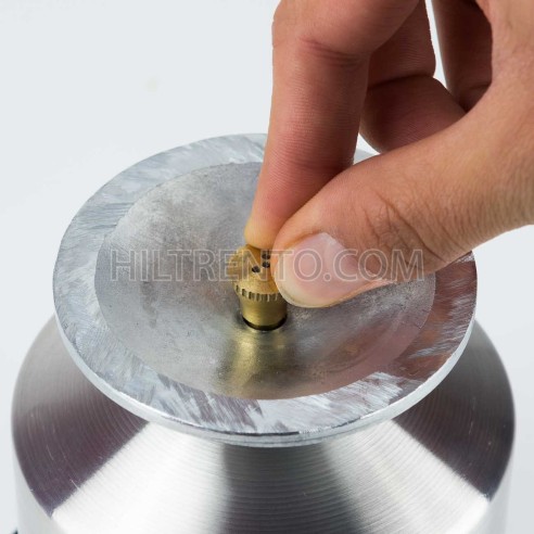 Depósito de limpieza con bomba